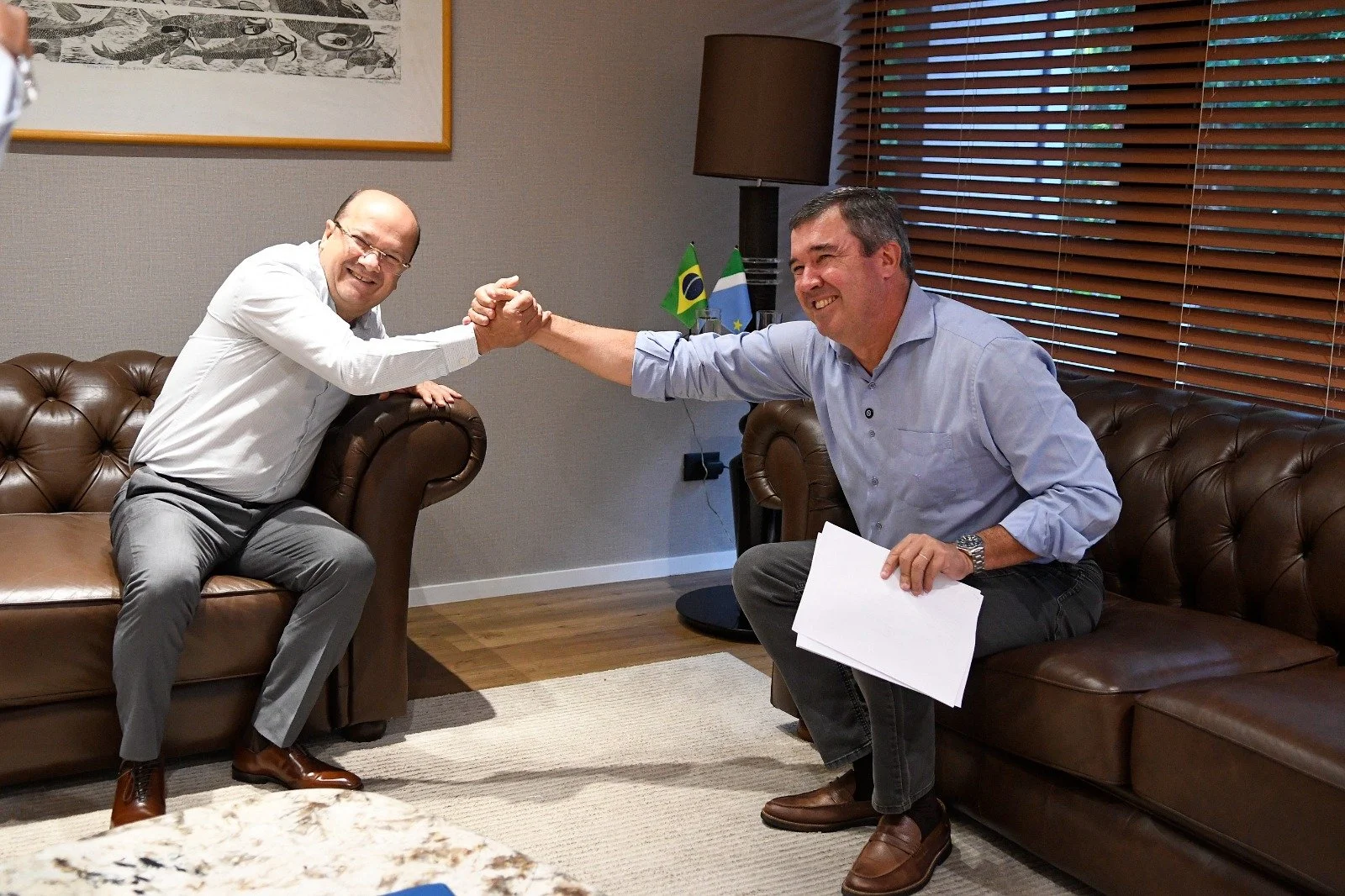 Barbosinha encerra interinidade com entregas em 14 municípios e foco na continuidade da gestão Riedel