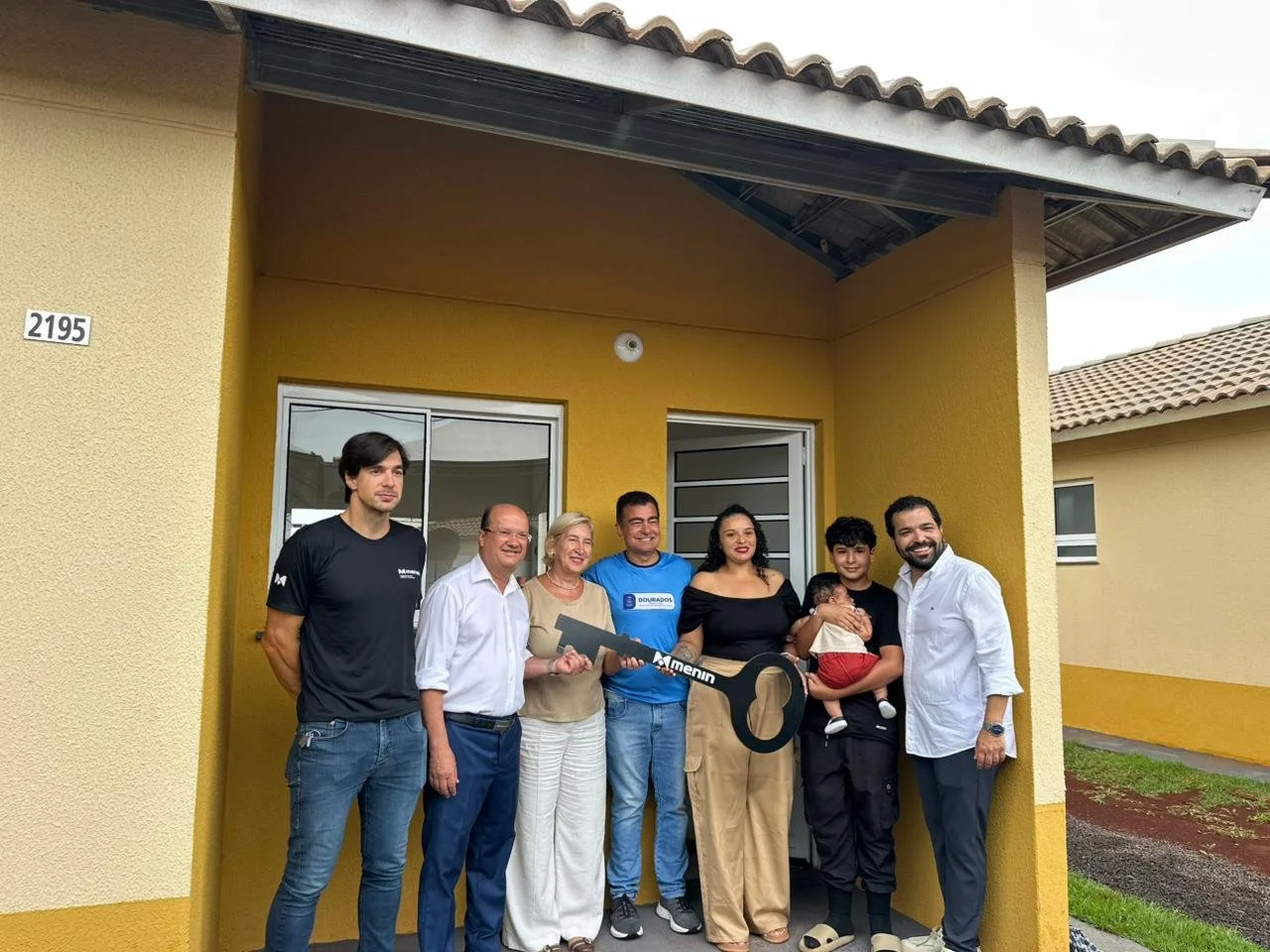 Bônus moradia: em Dourados, programa do Governo de MS favorece aquisição de casa própria e beneficia mais 82 famílias