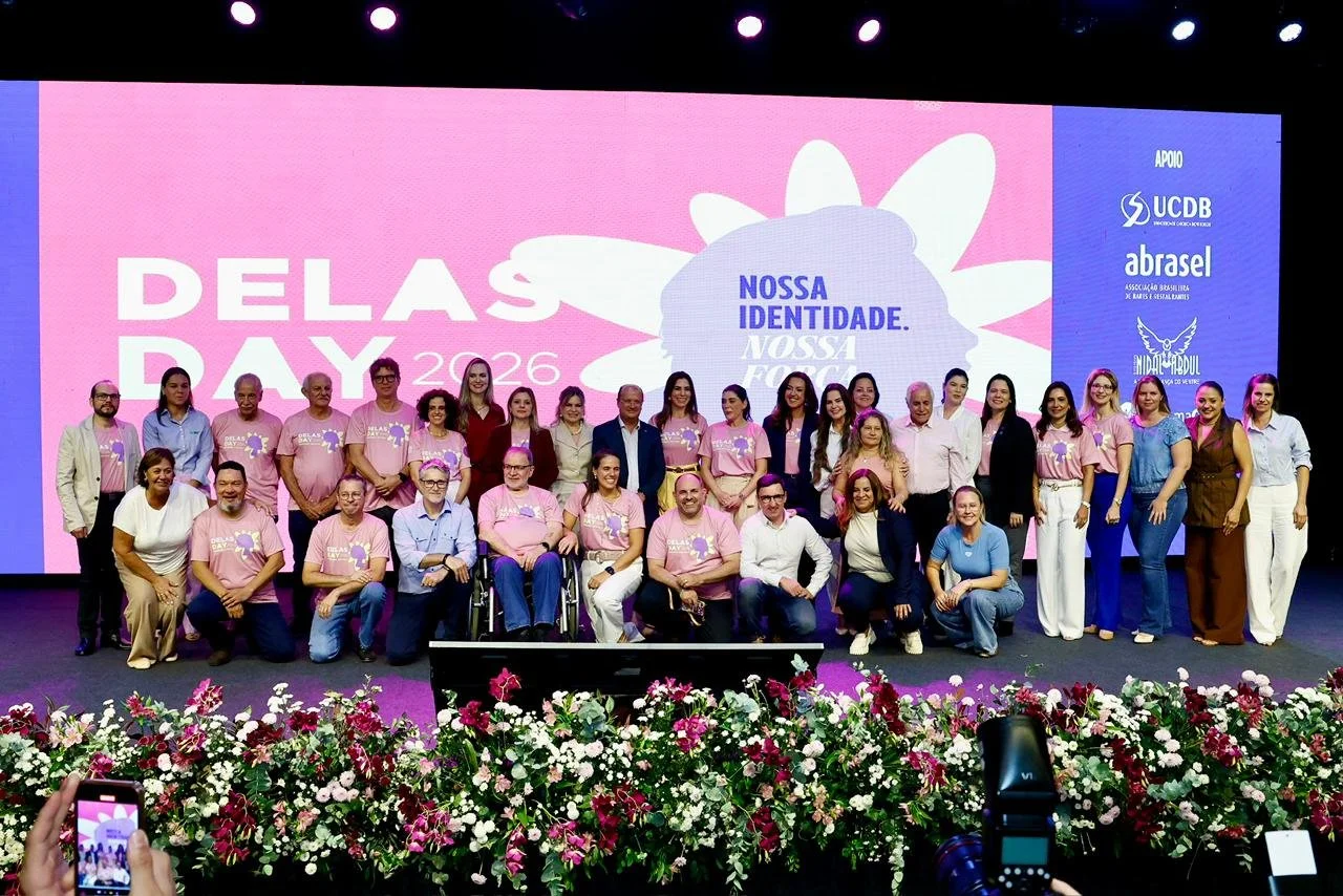 Delas Day 2026 abre as portas para milhares de histórias de coragem, autonomia e transformação em Mato Grosso do Sul