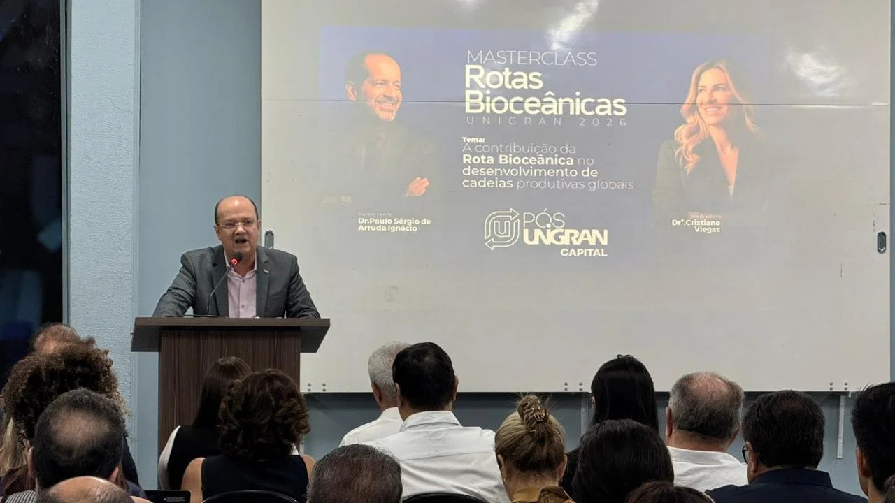 Rota Bioceânica já impulsiona produção de conhecimento em MS com lançamento de MBA internacional