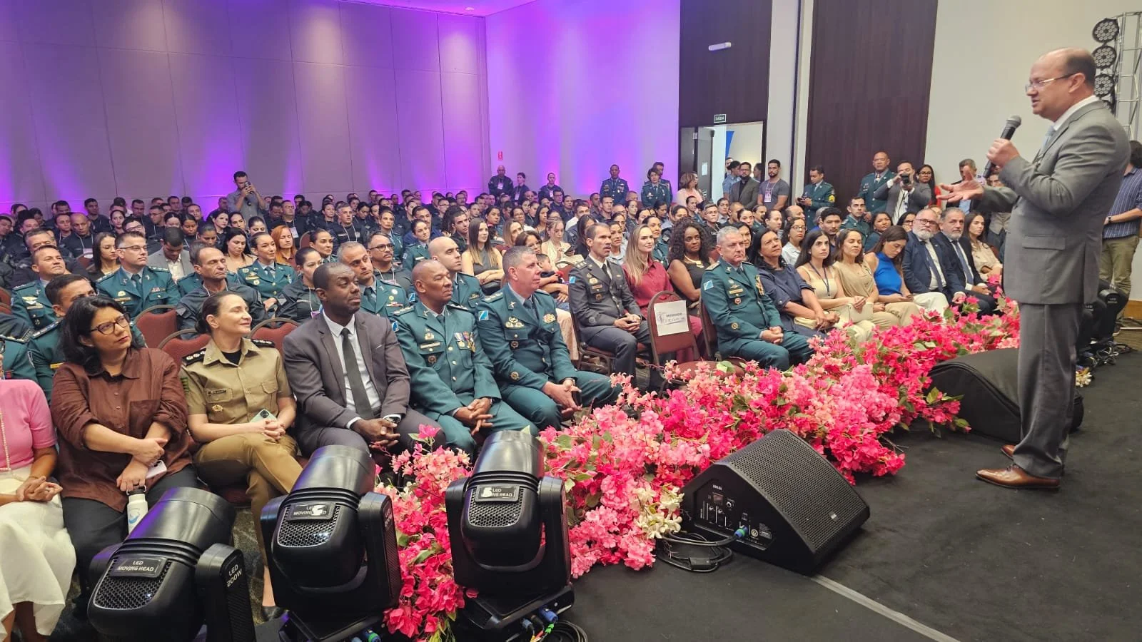 Com foco na proteção às mulheres, PMMS realiza entrega de medalha e capacitação em Campo Grande