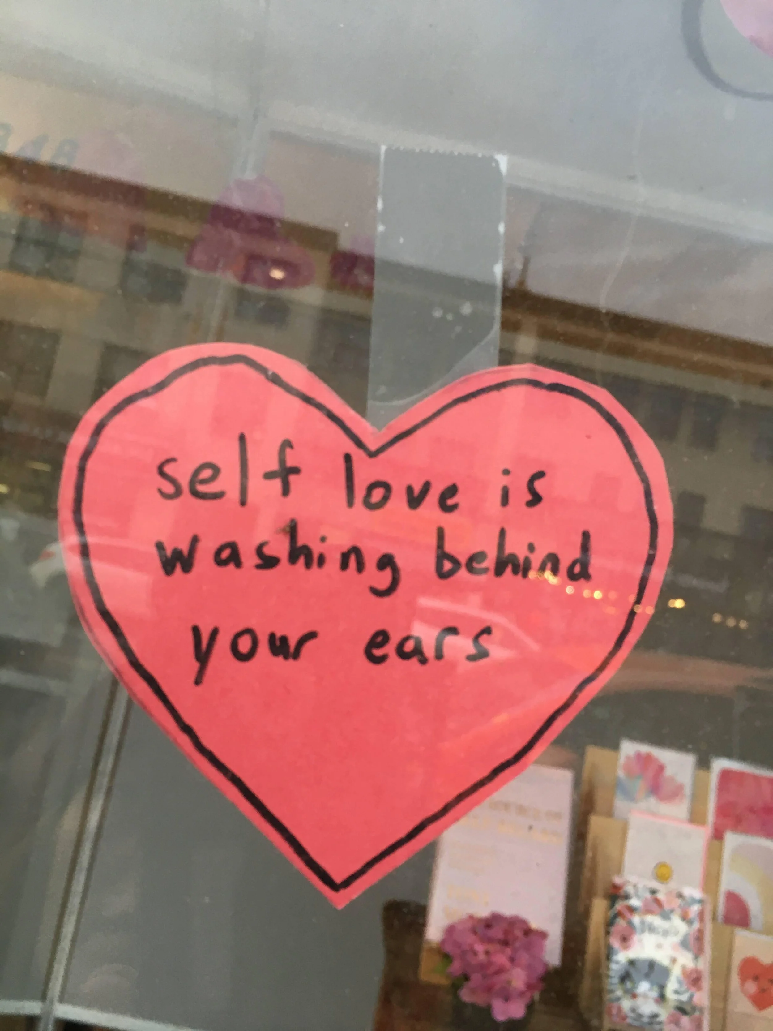 A Self-Care Log