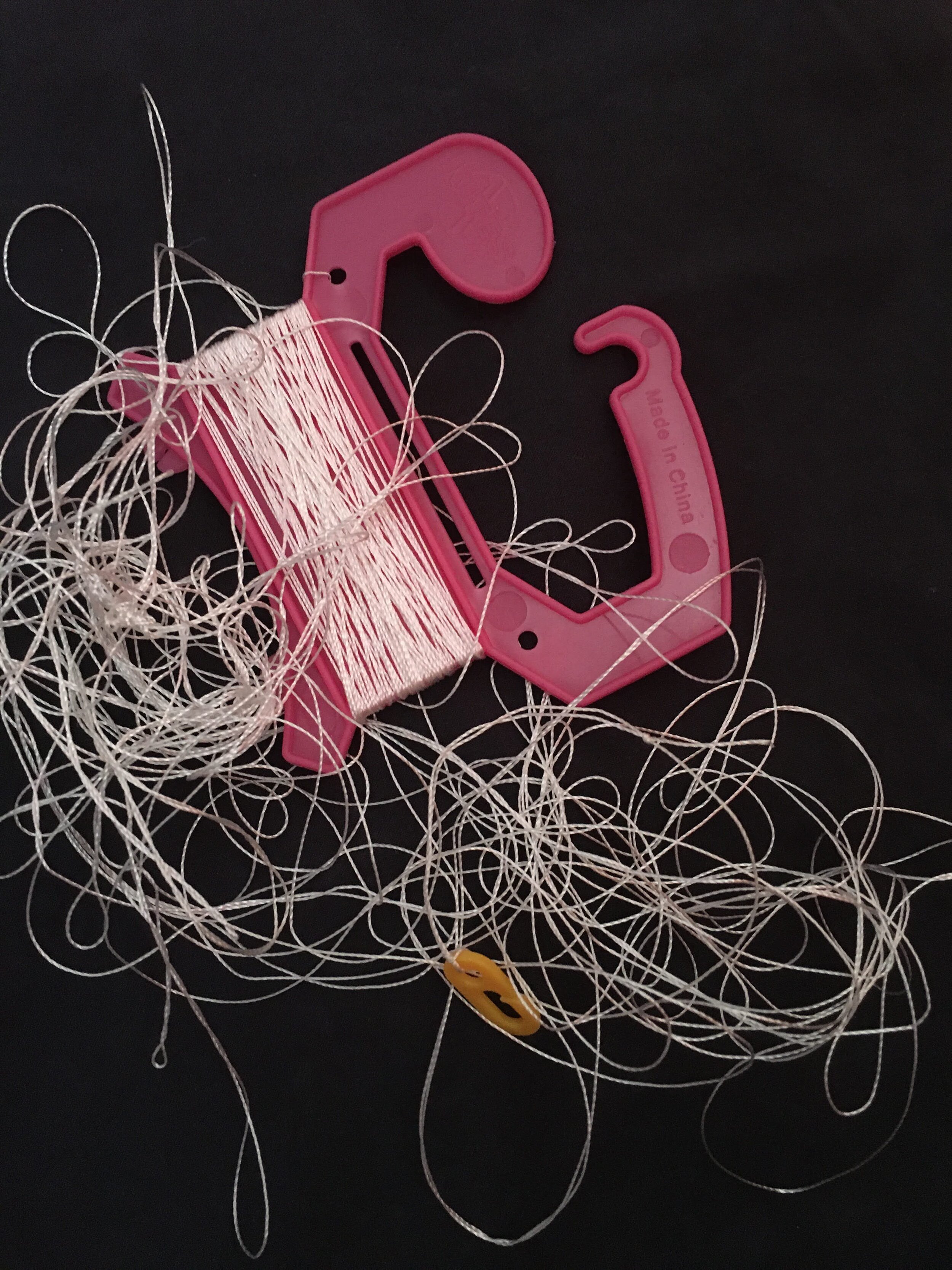 One Tangled Mess at a Time