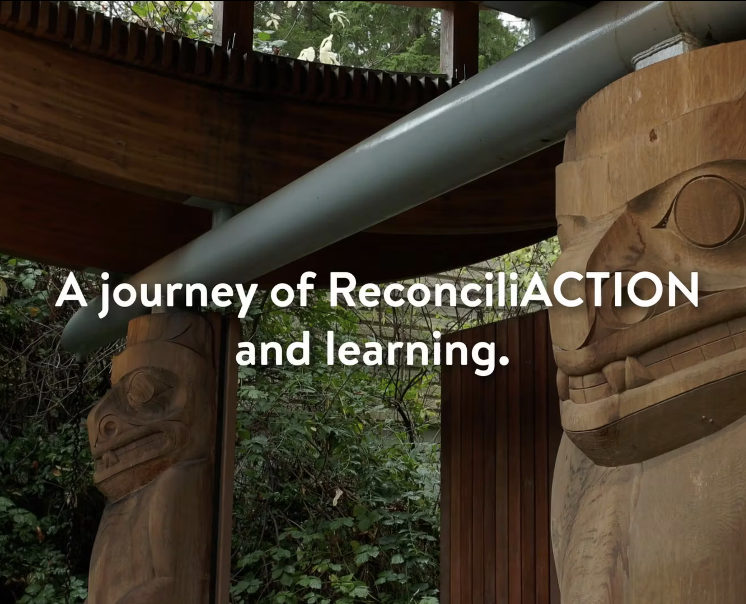 Indiginous Framework - A Journey of ReconciliACTION and learning