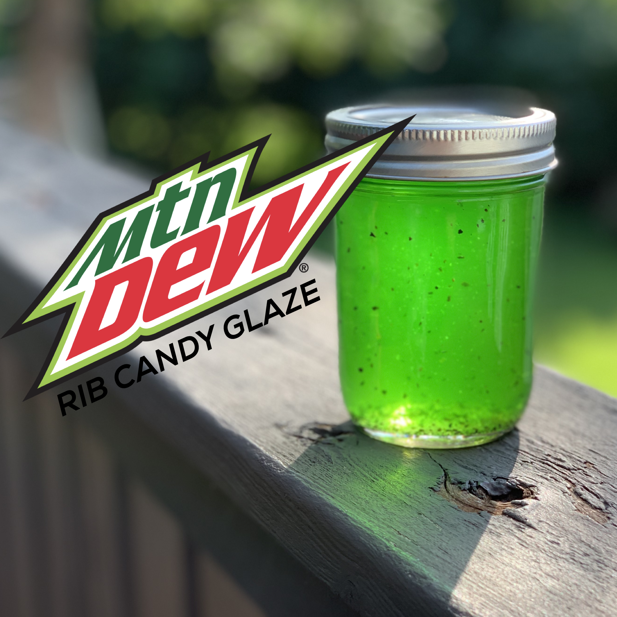 Mt Dew Rib Candy Glaze recipe