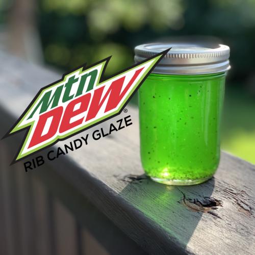 Mt Dew Rib Candy Glaze recipe — Holy Smokes Barbecue