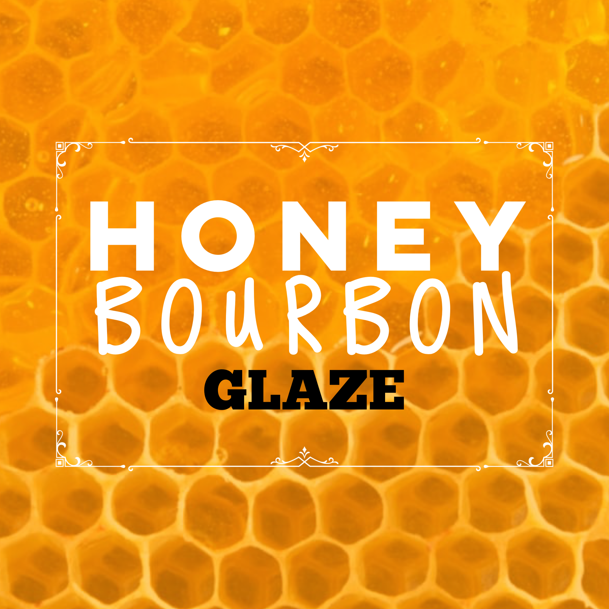Honey Bourbon Glaze recipe