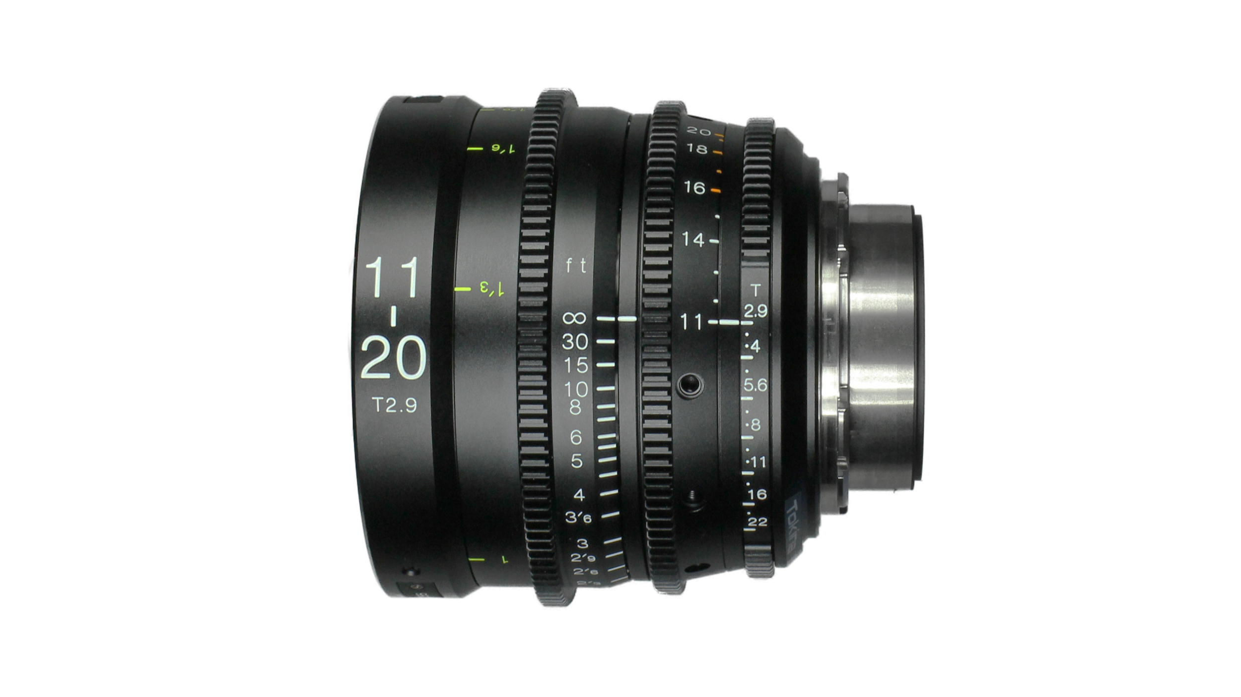 超美品】Tokina 11-20mm T2.9 CINEMA EF ft EF 11-20mm T2.9 Zoom 