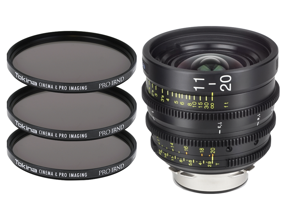 TOKINA CINEMA ATX 11-20MM T2.9 WIDEANGLE ZOOM LENS — Tokina Cinema 