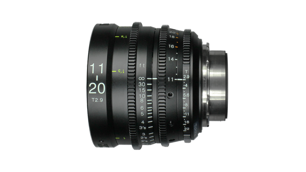 TOKINA CINEMA ATX 11-20MM T2.9 WIDEANGLE ZOOM LENS — Tokina Cinema 