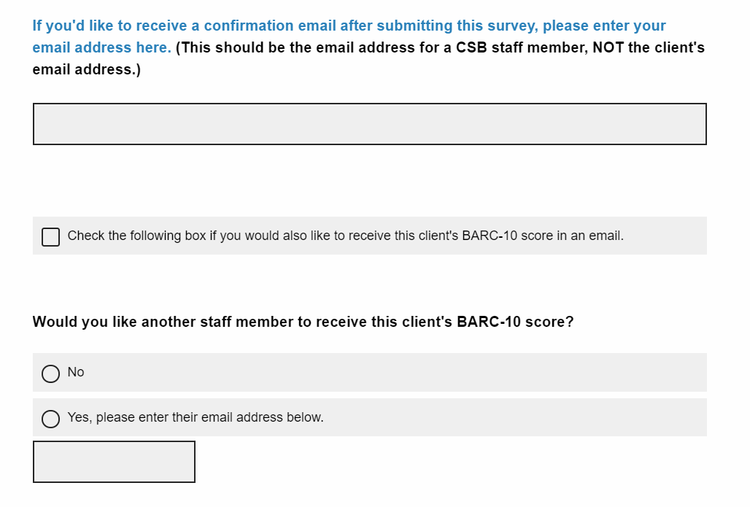 BARC-10 Scores & Information Sheet — Virginia SOR Support