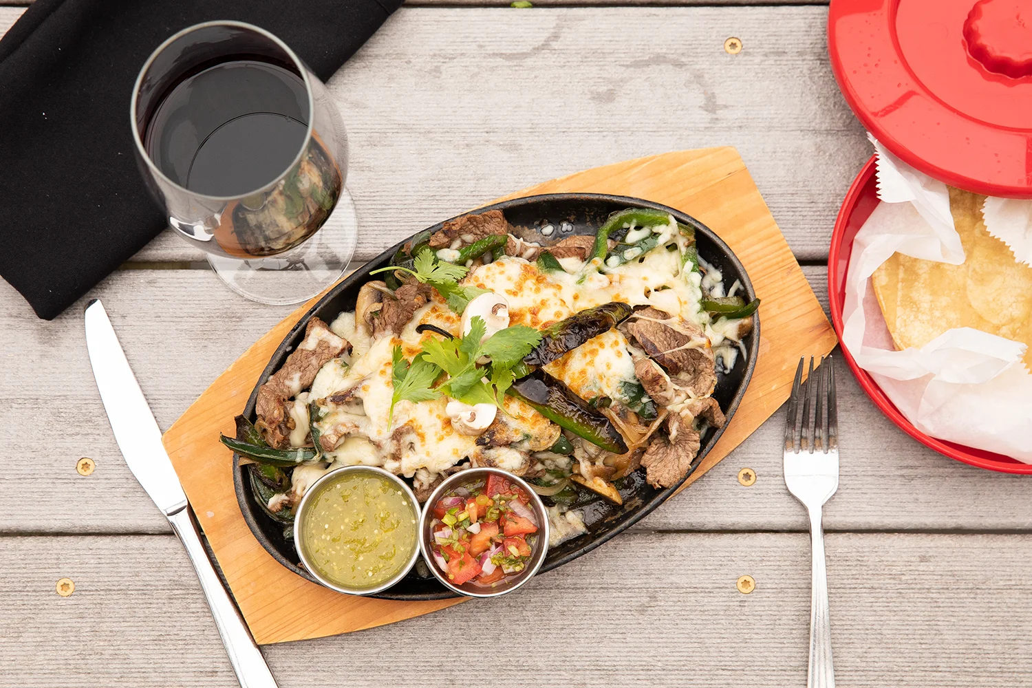 Steak Poblano Peppers