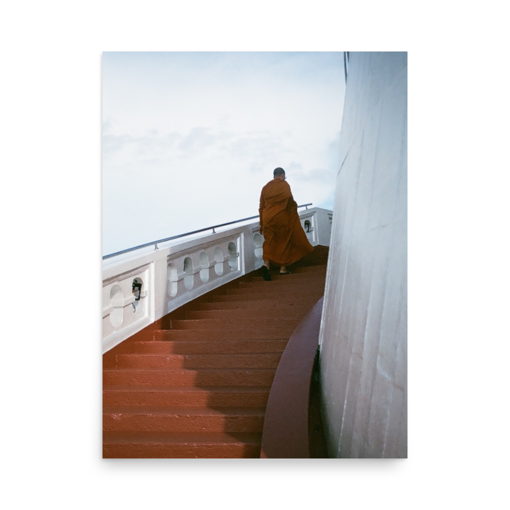 The Monk. Bangkok, Thailand 2017 on 35mm