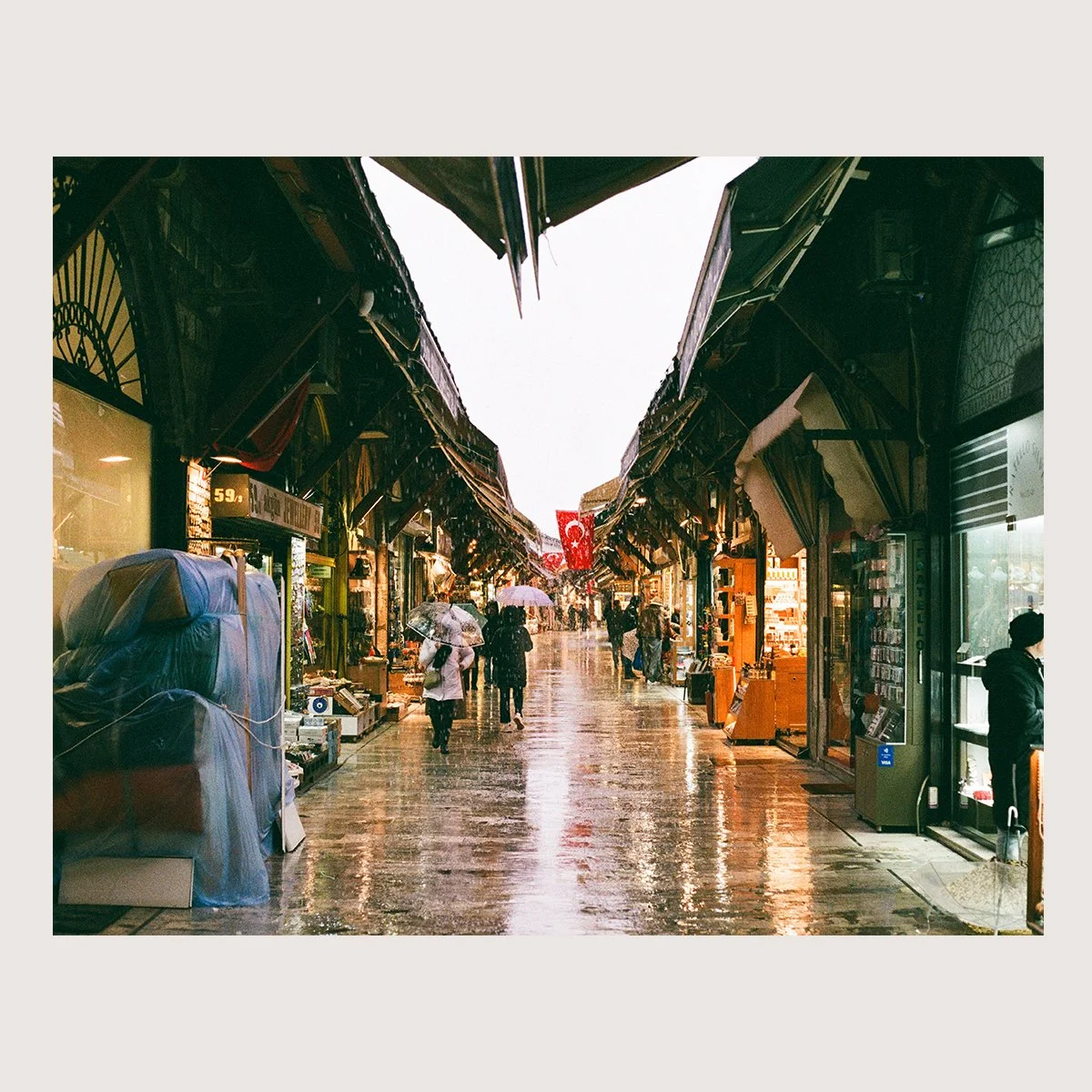 Arasta Bazaar. Istanbul, Turkey 2025 on 35 mm
