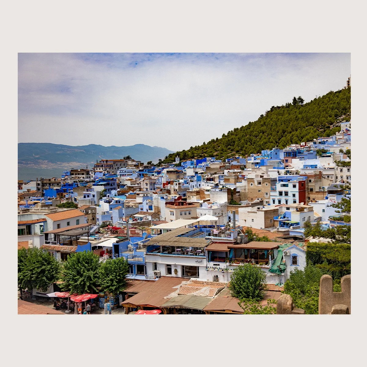 The Town on the Hill. Chefchaouen, Morocco 2022