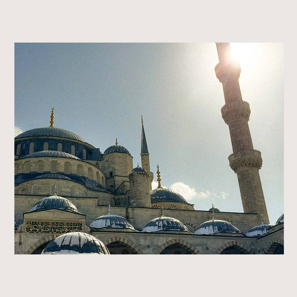 In the Shadow of the Blue Mosque. Istanbul, Turkey 2025