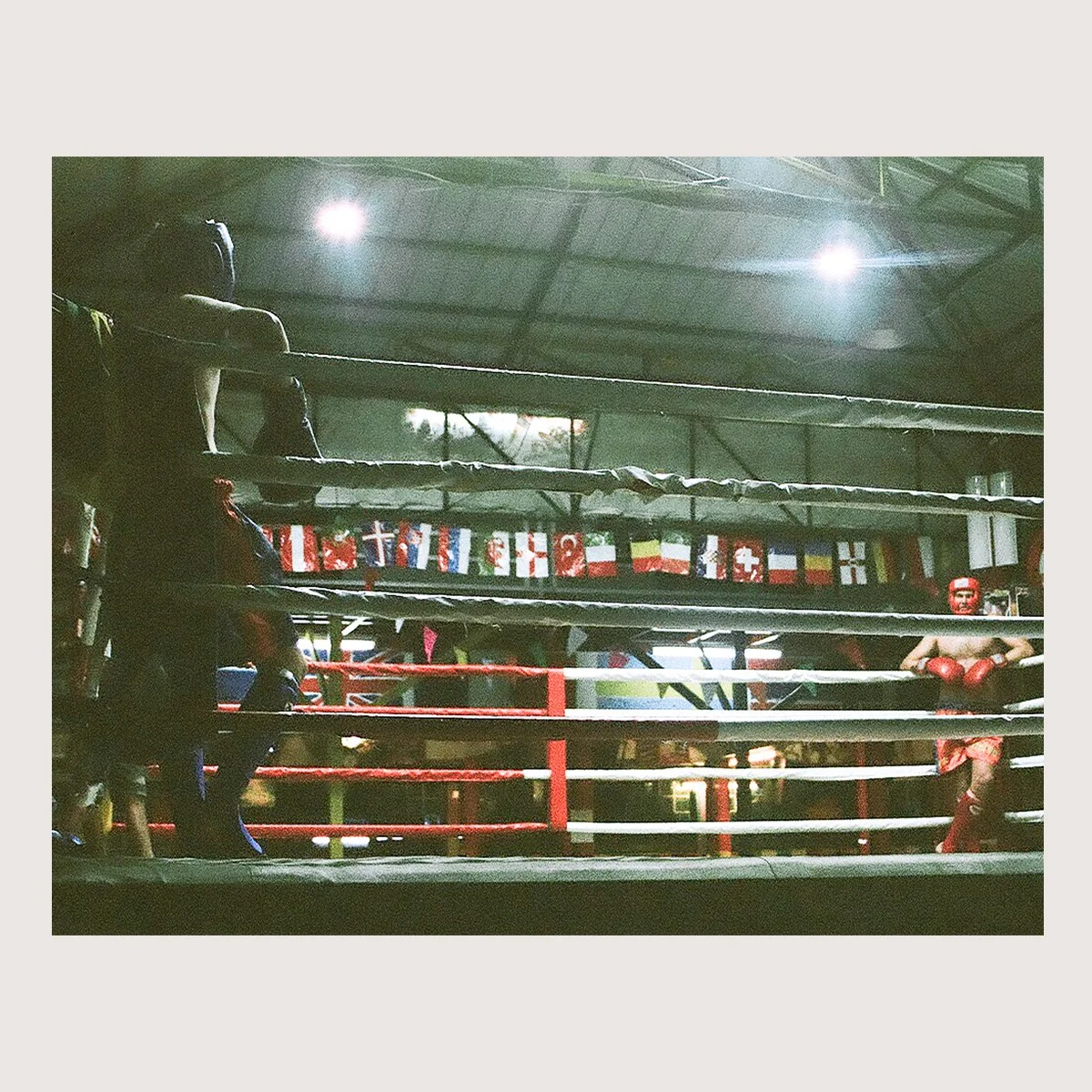 Boxing Bar. Koh Phi Phi, Thailand 2017 on 35mm