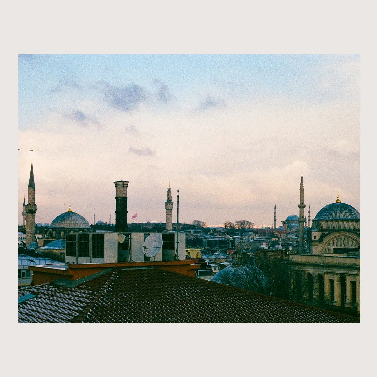 The City of Domes and Pillars. Istanbul, Turkey 2025 on 35 mm