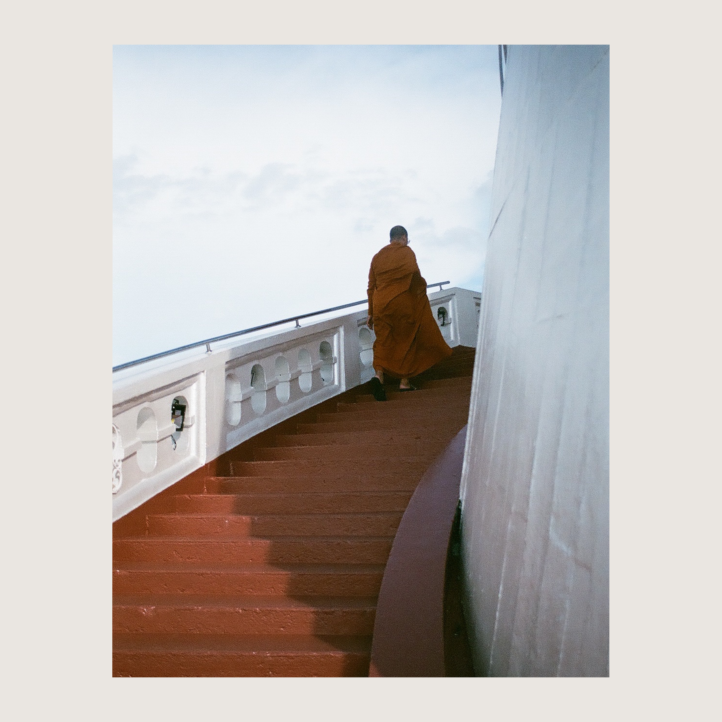 The Monk. Bangkok, Thailand 2017 on 35mm