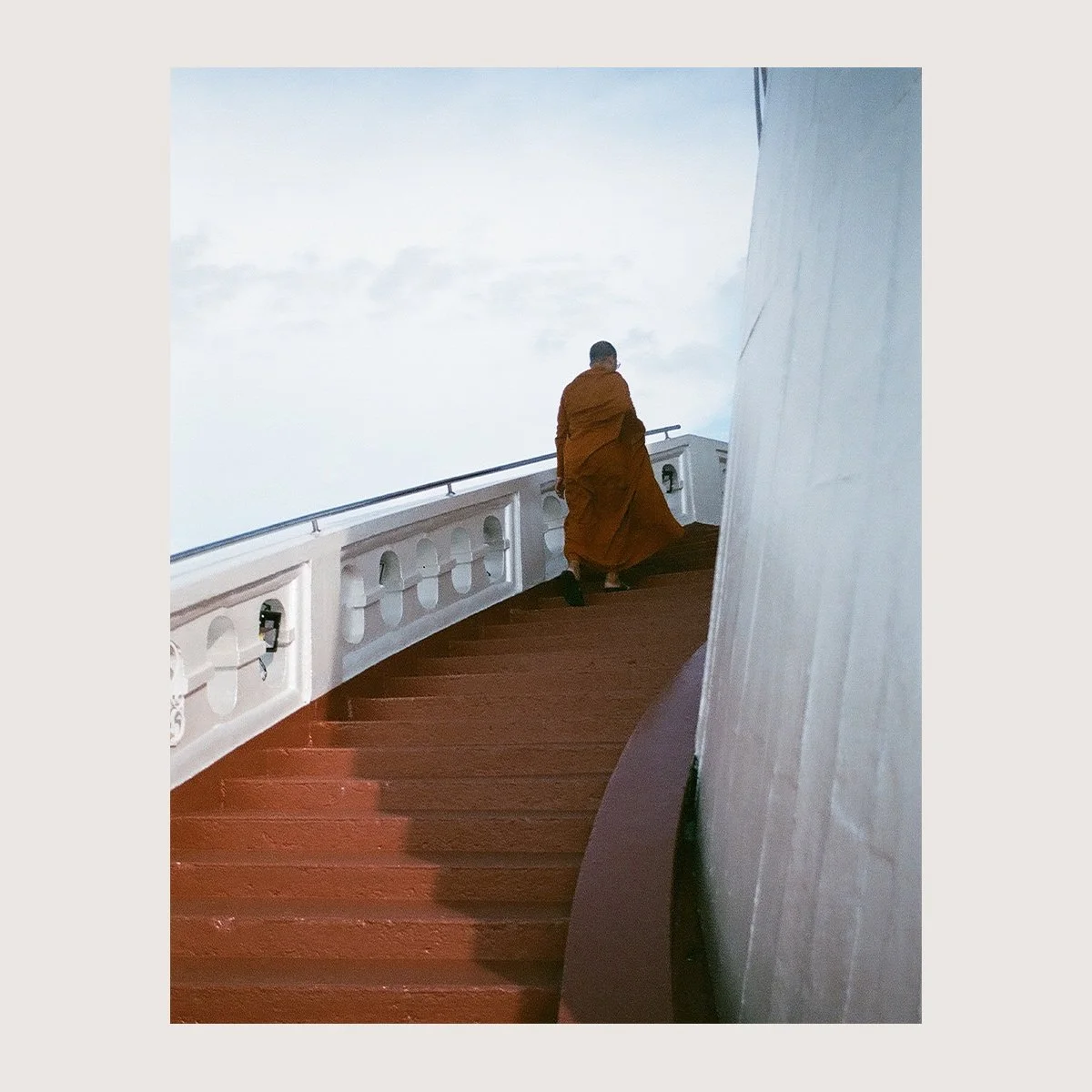 The Monk. Bangkok, Thailand 2017 on 35mm