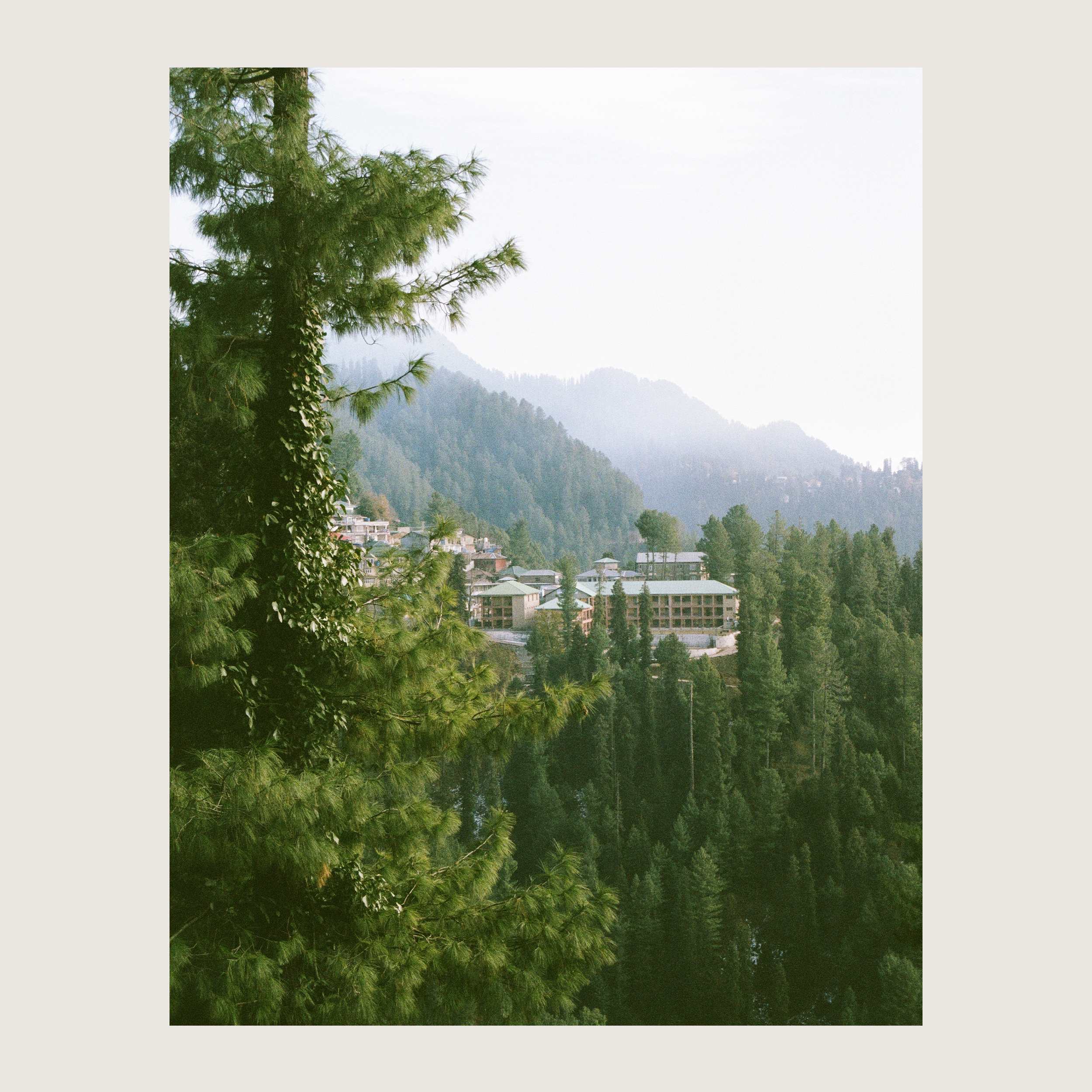 Hill Station. Nathia Gali, Pakistan 2017 on 35mm