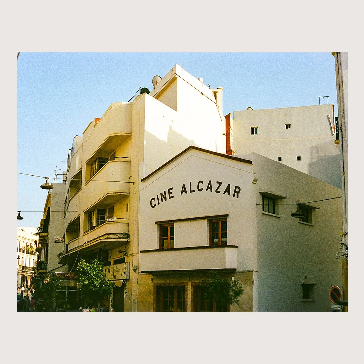 Cine Alcazar. Tangier, Morocco 2022 on 35mm