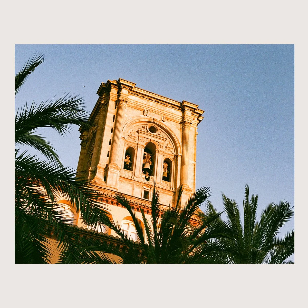 Town Square. Granada, Spain 2022 on 35mm