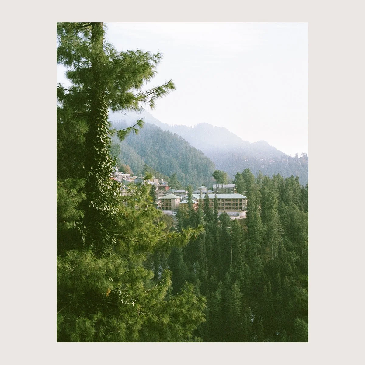 Hill Station. Nathia Gali, Pakistan 2017 on 35mm