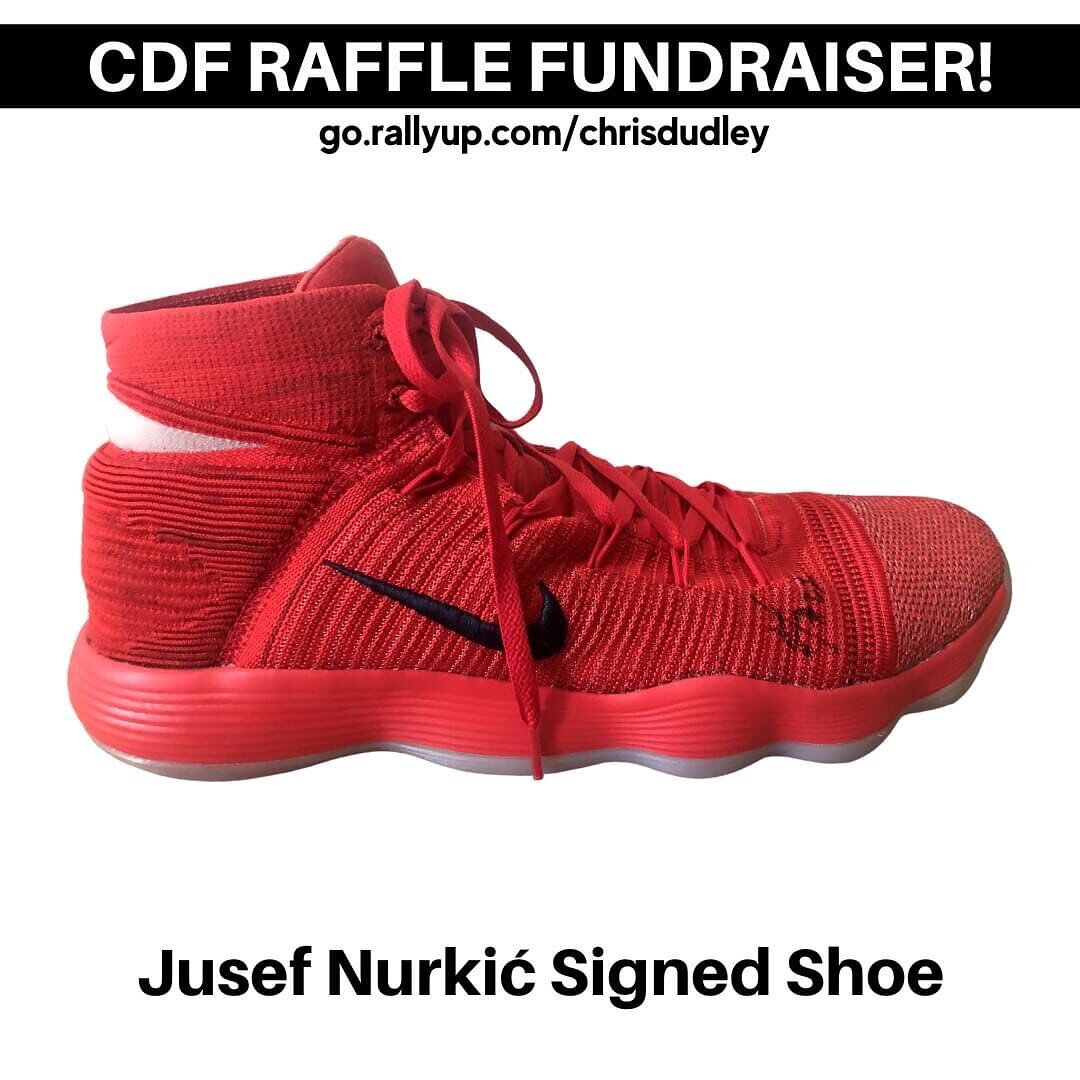 Featured Raffle Item:
Jusef Nurkić Signed Ball!

Get your chance to win today at go.rallyup.com/chrisdudley
All proceeds support programs for youth with T1D!

Raffle closes at 11:59PM on September 7