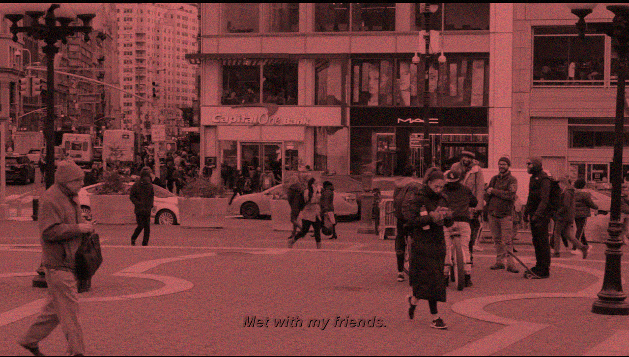 What I did on April 14th. (30 sec) (2018) What happened that day. written, directed and edit by Michelle Almonte