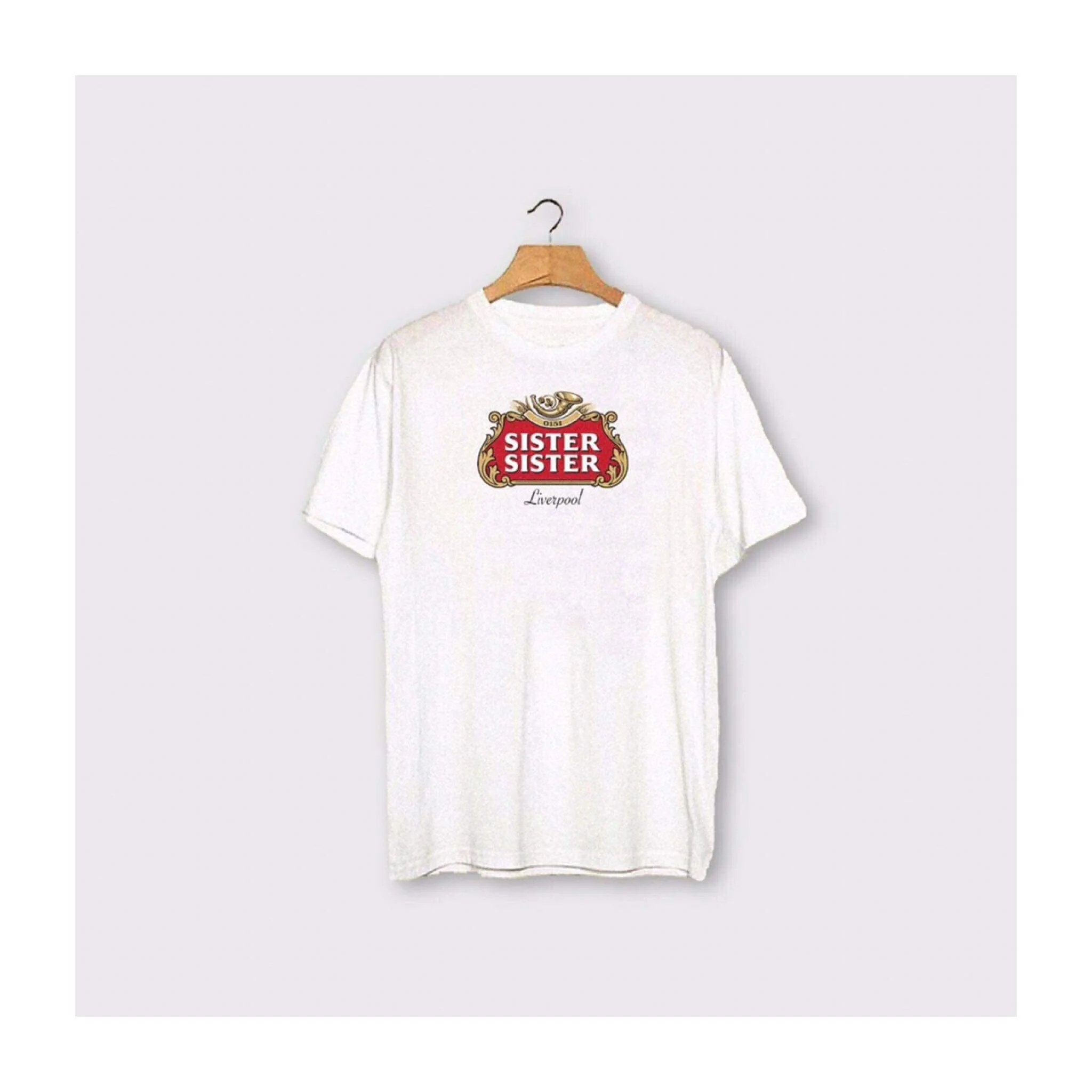 Sister Sister 'Stella' Tee — DELUX MUSIC COLLECTIVE