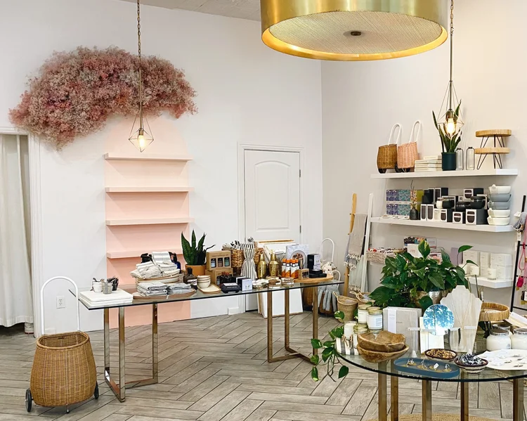 All Good Things Shop Installation — arrowwood designs