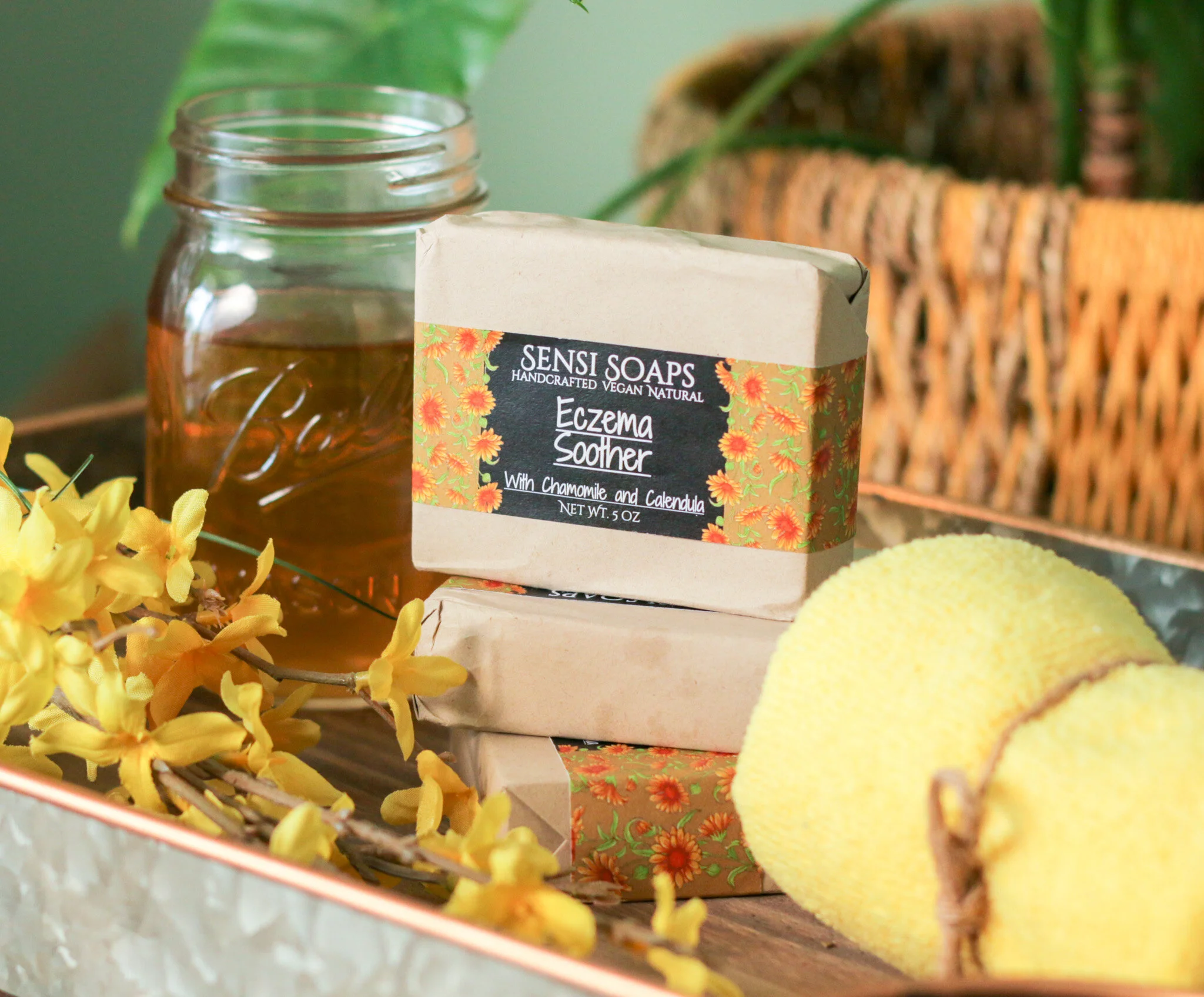 Eczema - honey soft soap.JPG