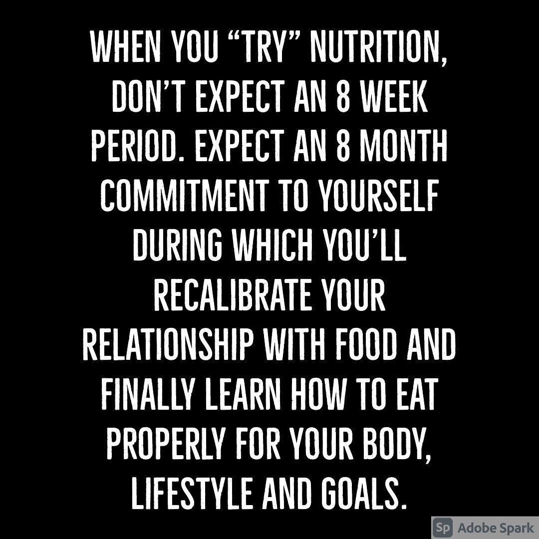 We are never taught how to eat.  We are never really taught about nutrition in general.  Every bit of info we get regarding nutrition is from folks giving us their personal testimonials or from the industry that is selling you products.  This leaves 