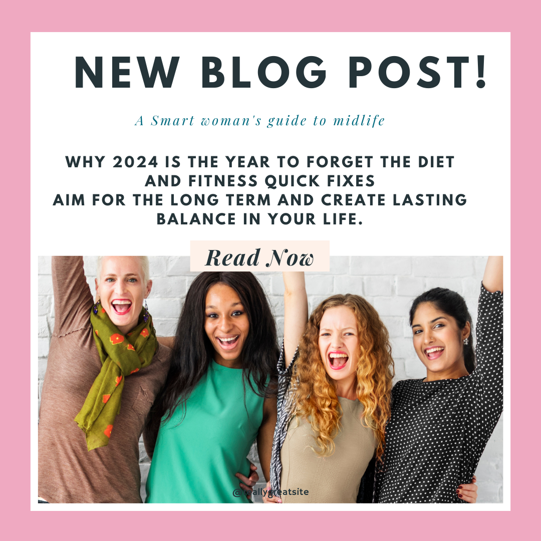 Why it’s time to forget the diet and fitness quick fixes and aim for the long term.