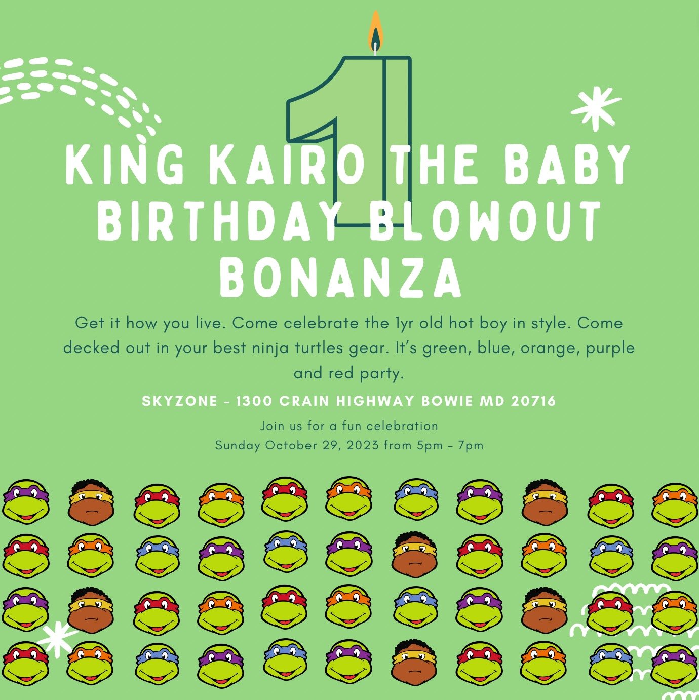 HBD KAIRO!