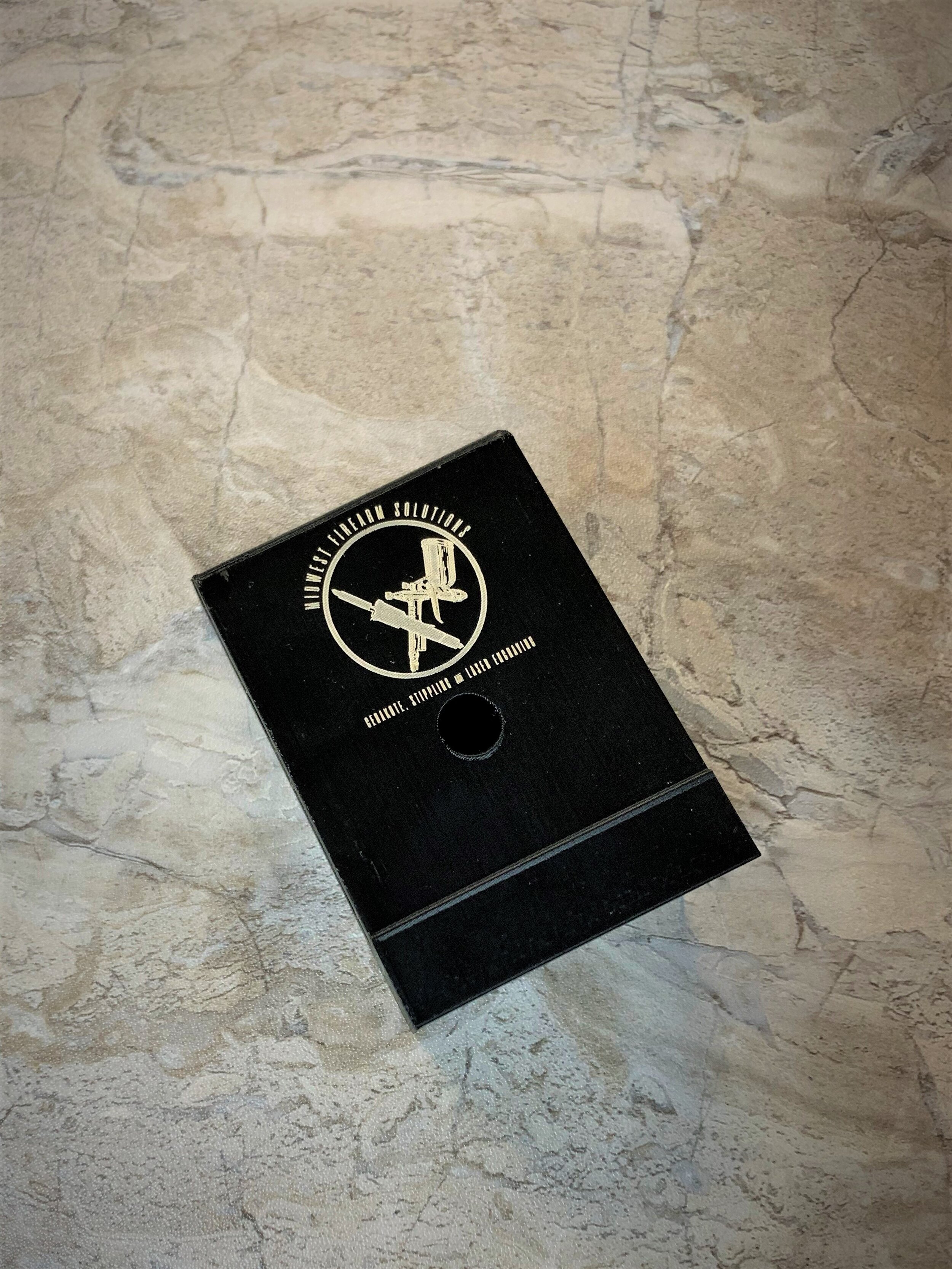 AR15 Style Rifle Wall Mount 