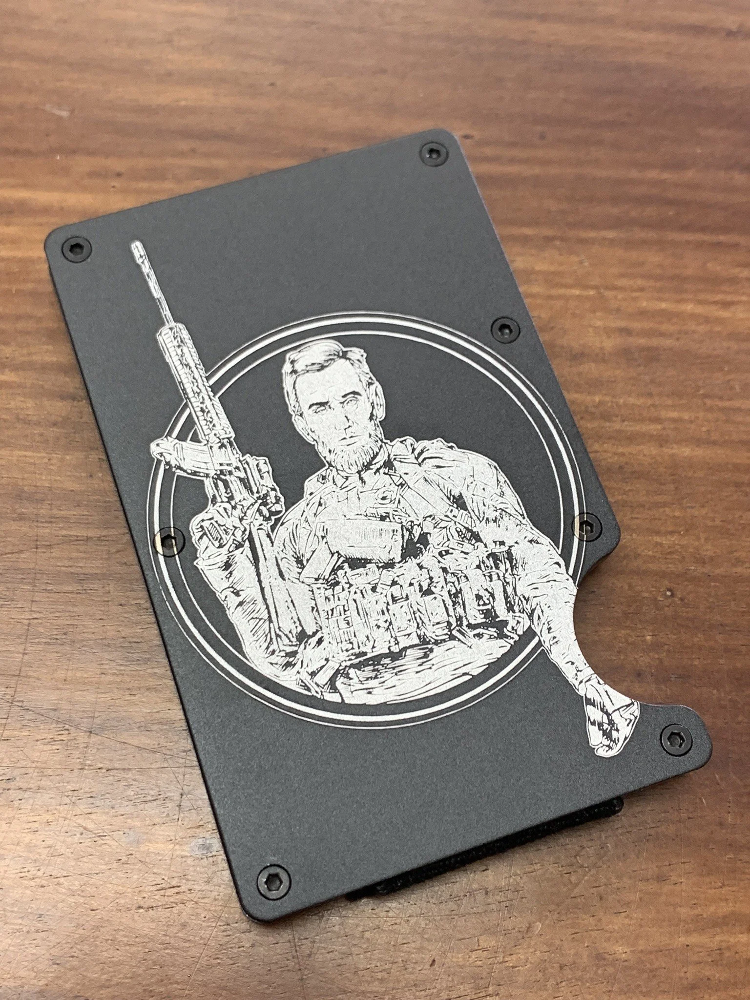 Tactical Abe Minimalist Wallet