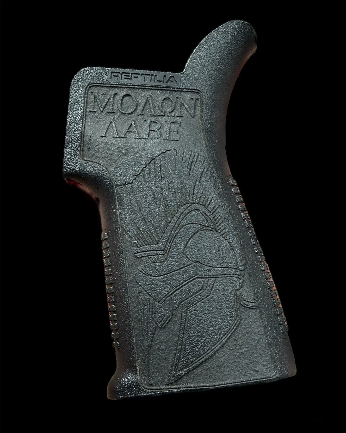 Molon Labe Spartan Reptilia Grip