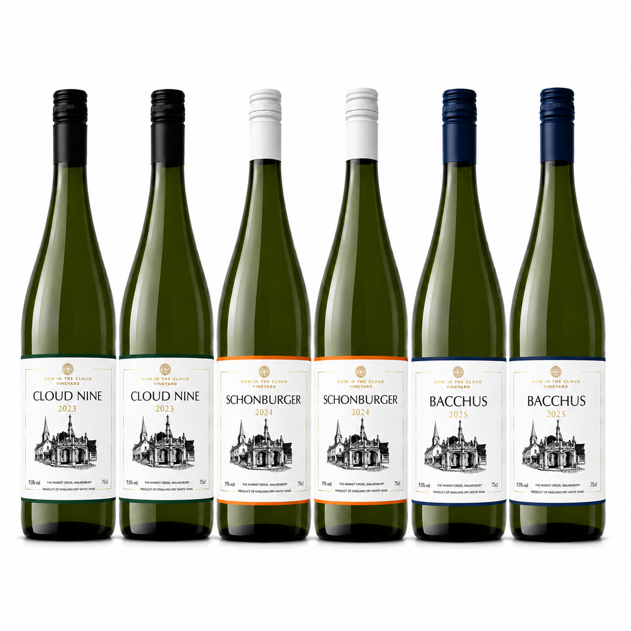 The Mixed Case of 6 Still Wines