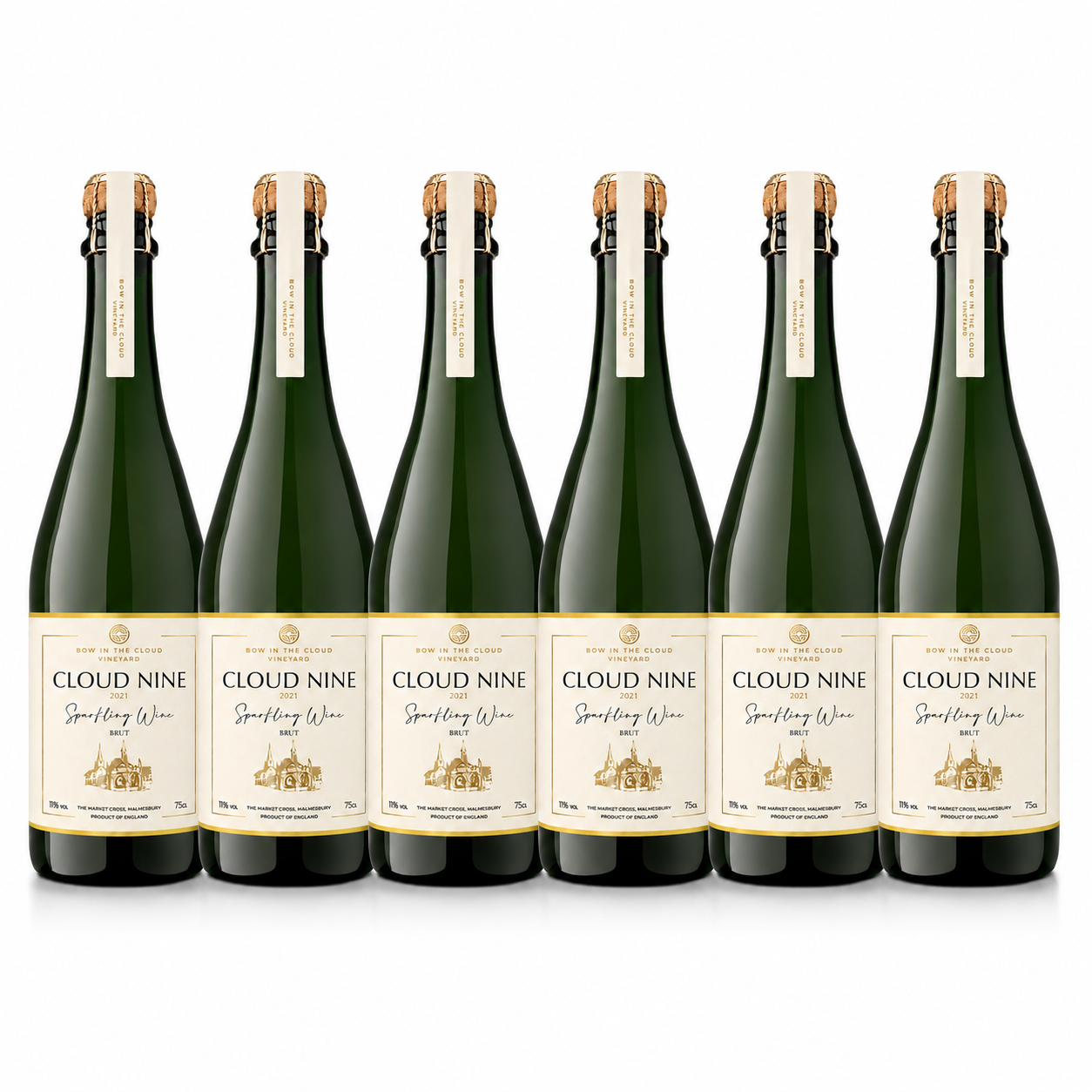 Case of 6 2021 white sparkling