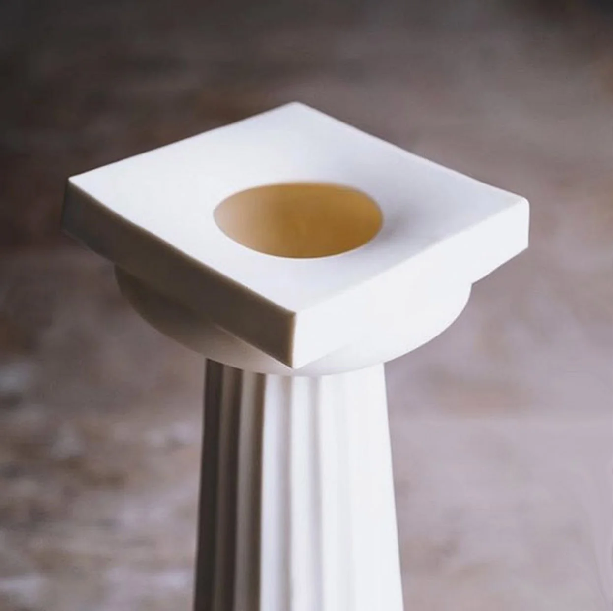 Parian ware Doric Vase