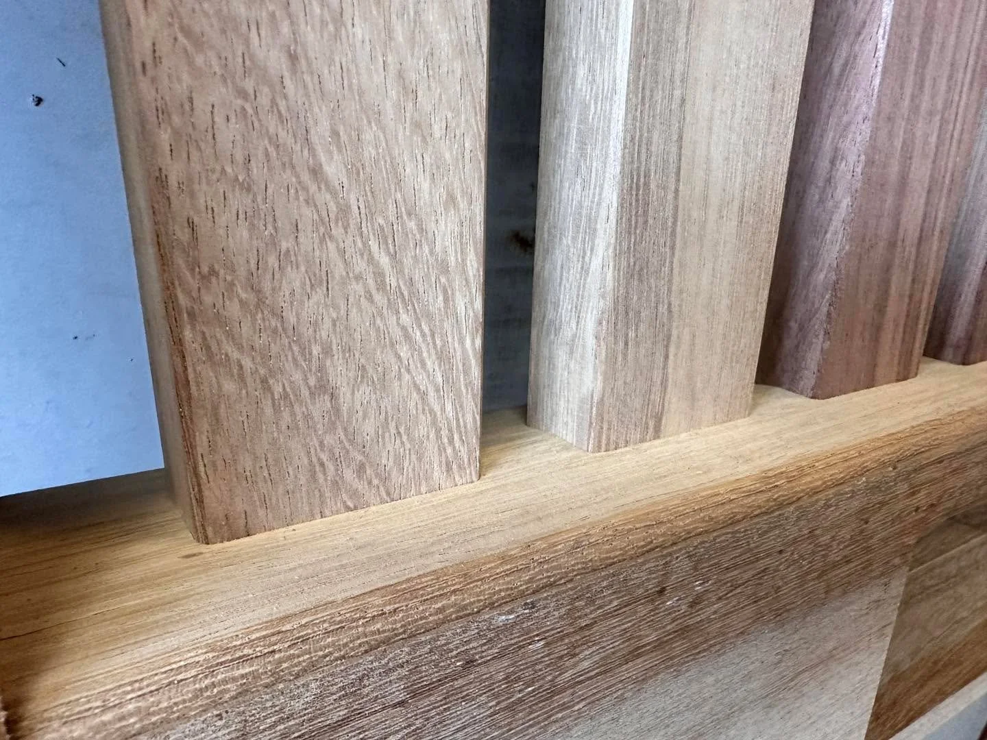 Precision &amp; Perfection. 

Every joint tells a story &mdash; and in our hardwood timber gates, it&rsquo;s one of unrivalled craftsmanship. This close-up shows the flawless alignment and sharp, clean lines that define our standard. No fillers. No s
