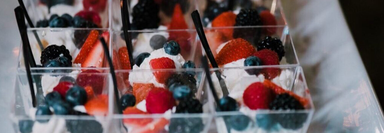 berry parfait cups