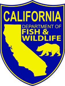 California Department of Wildlife Logo