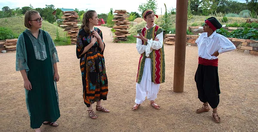 Upstart Crows perform The Tempest at El Museo Cultural • February 2017