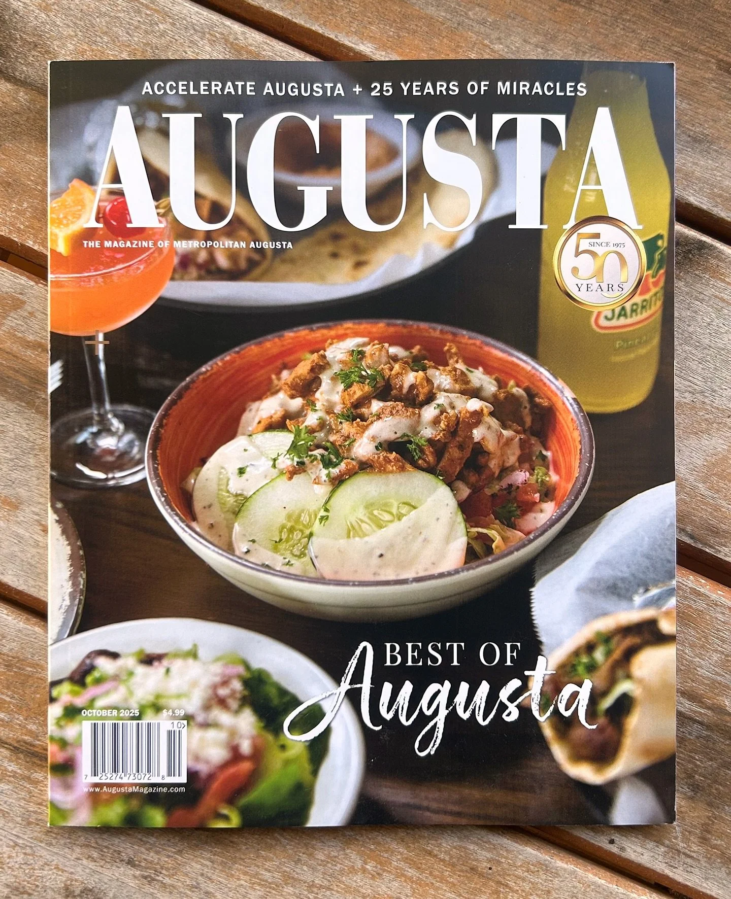 KEEP YOUR HANDS UP Honored to be named Best Visual Artist in Augusta Magazine&rsquo;s Best of Augusta 2025.

Augusta is home. It&rsquo;s where I&rsquo;ve built my career, launched big ideas and worked with people who believe art and design can move a