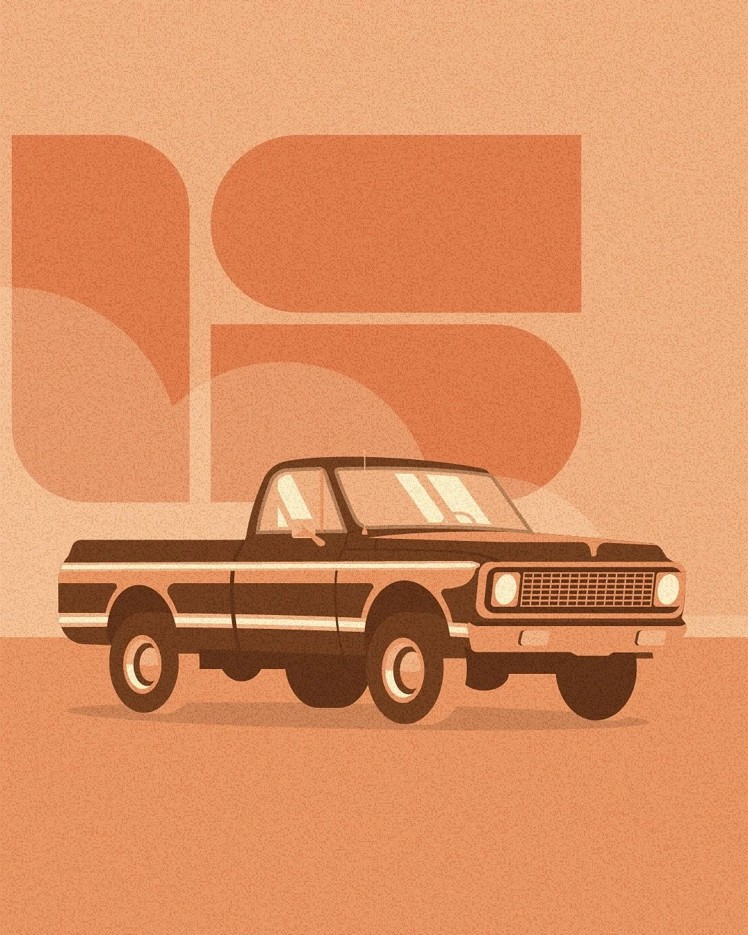 PICKUP LINES
I end up doing a lot of spot illustrations and typography as part of my job. Some of them end up in some pretty cool places. I was looking back through some things this year and really like these mural elements I did with @piedmontbrandc