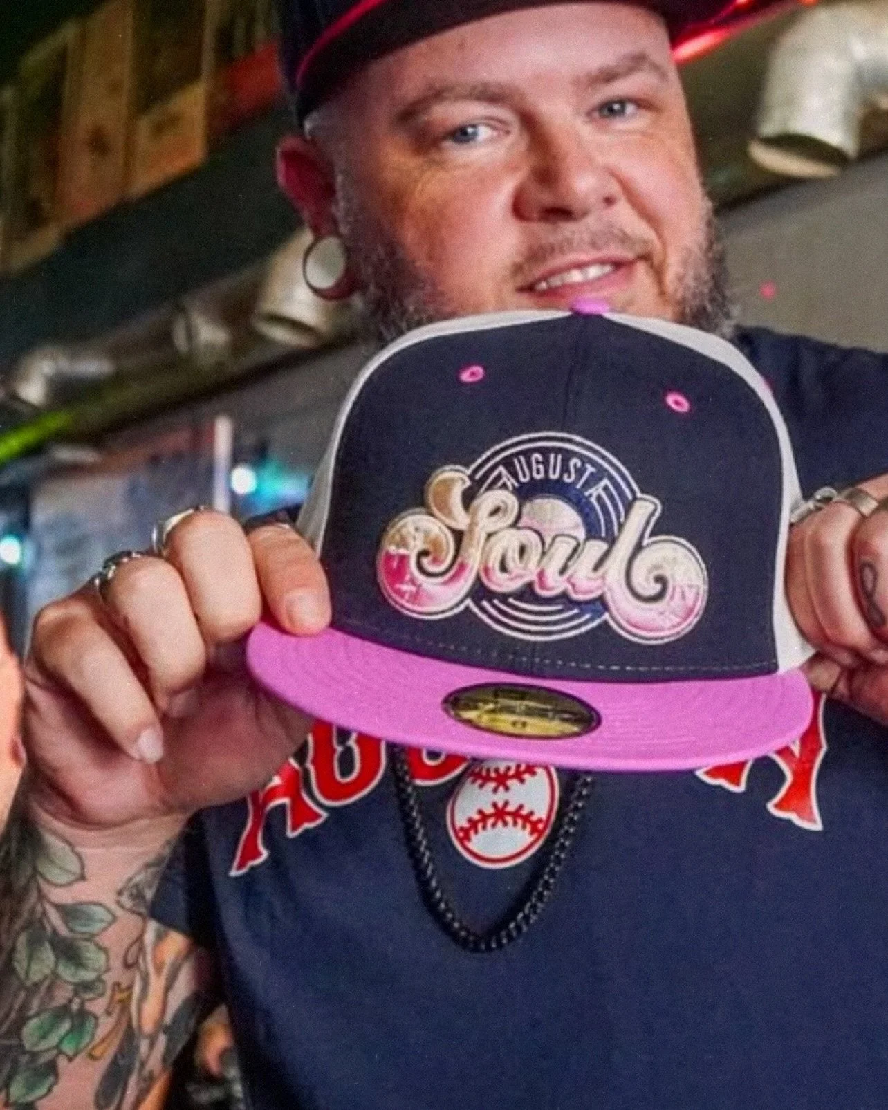SOUL POWER
It was so cool to finally see the unveiling of the latest alternate identity for the @augustagreenjackets. June 19 weekend they will play as the Augusta Soul in honor of our cities rich musical legacy that has inspired thousands of musicia