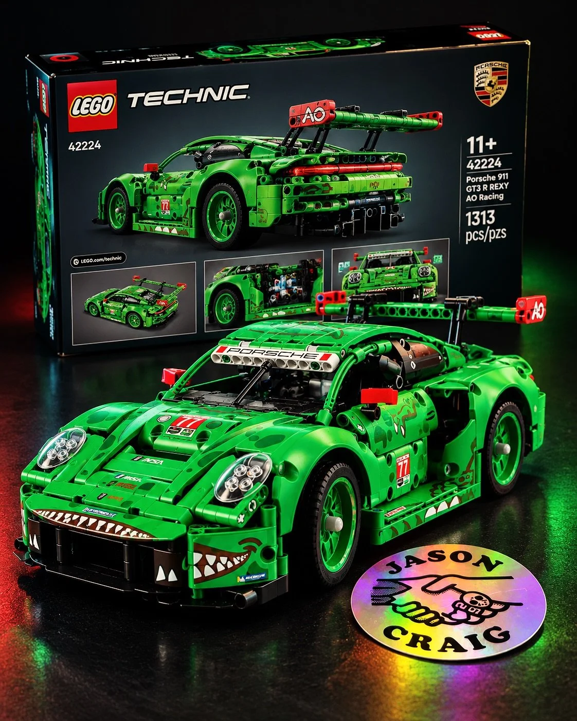EVERYTHING IS AWESOME.
At the beginning of the year, I was pretty blown away to see something I worked on become a LEGO set. This weekend my phone started blowing up again with friends finding Rexy back on store shelves.

Still a little surreal. Very